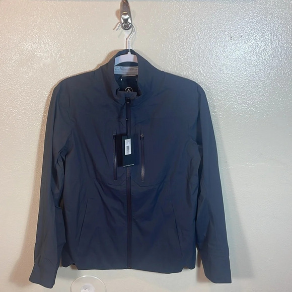 Aether Men's Realm Jacket in Graphite size XS - Picture 3 of 14